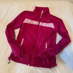 The North Face Women's Magenta & Light Pink Utility Jacket
